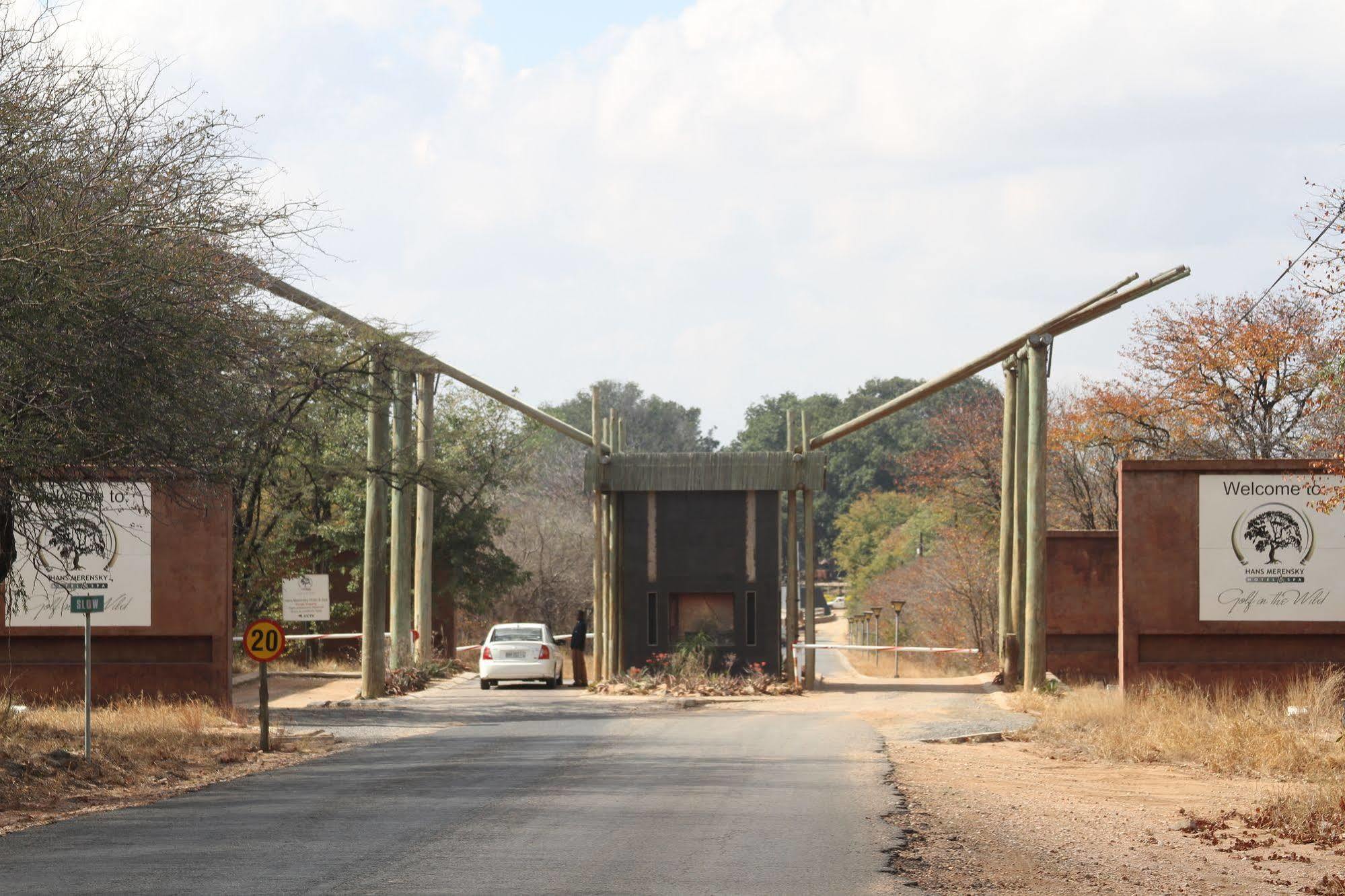 Hans Merensky Hotel And Spa Phalaborwa Buitenkant foto